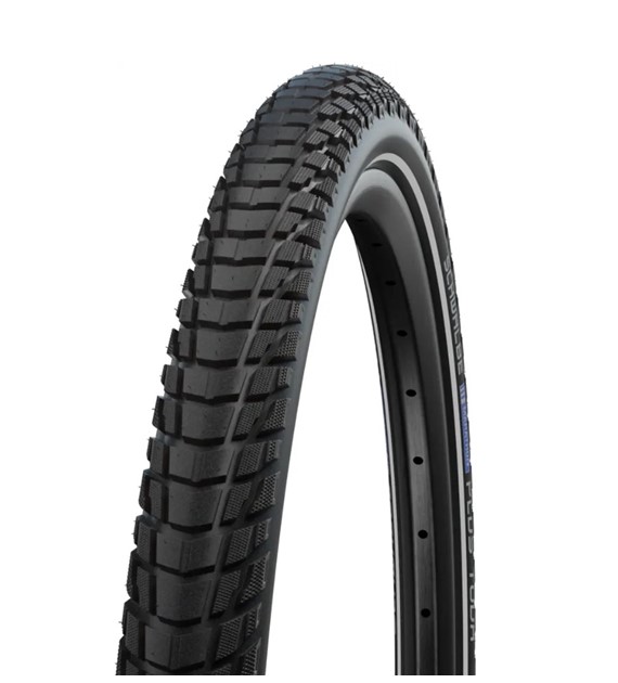 Opona 700x38C;40-622 Schwalbe MARATHON PLUS Czarna