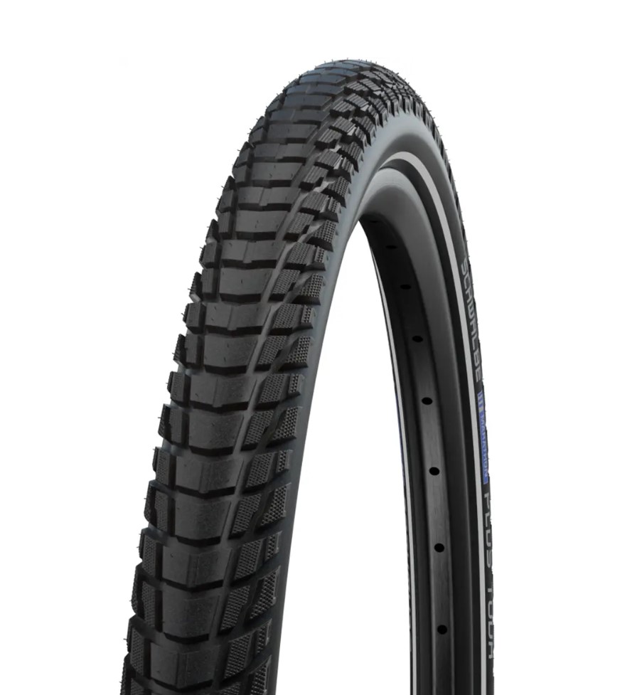 Opona 700x38C;40-622 Schwalbe MARATHON PLUS Czarna