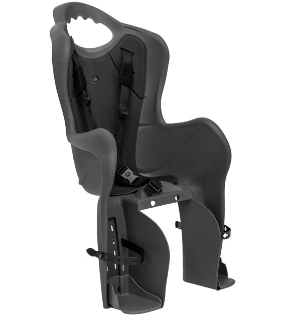 Fotelik HTP Elibas na pręt do ramy czarny