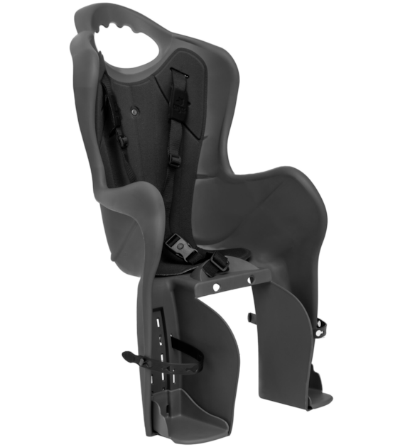 Fotelik HTP Elibas na pręt do ramy czarny