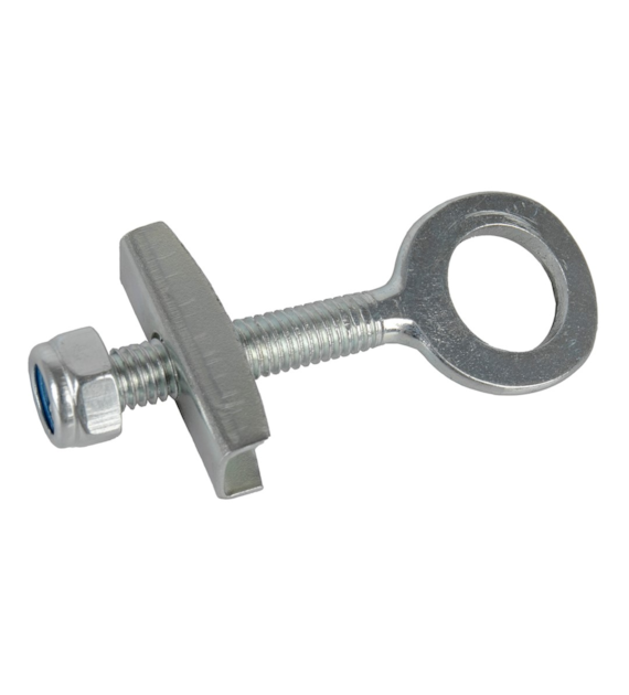 Napinacz łańcucha z nakrętką samokontrującą