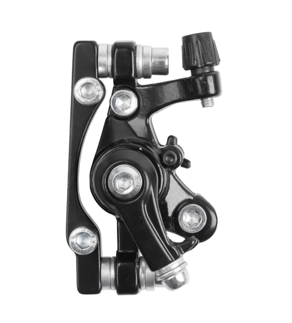 Hamulec tarcz. mech. F160/R140 z adapt. postmount