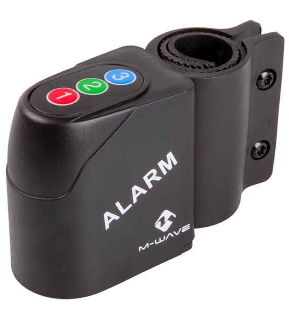 Bike-Alarm auto. alarmowanie 120db;