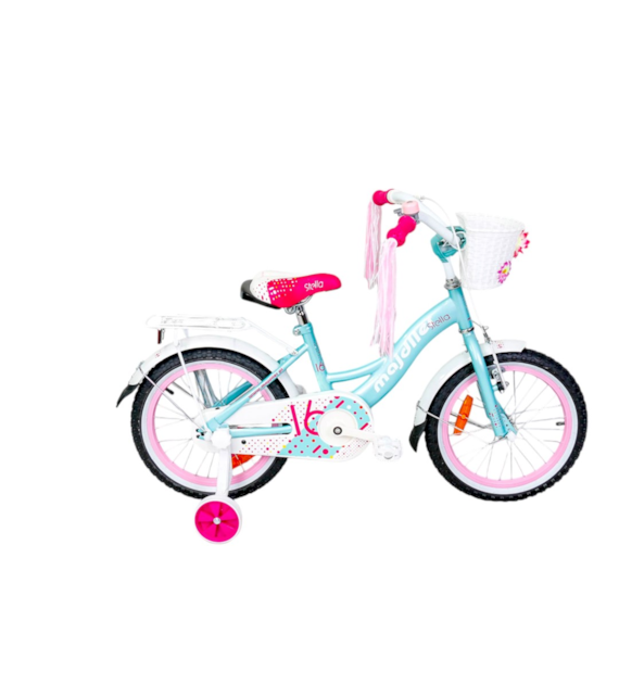 Rower Majdller 20'' STELLA Mięta/Różowy