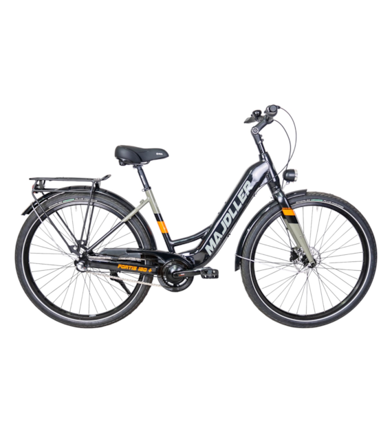Rower Majdller 28'' FORTIS 8.3 18'' Czarny/szary