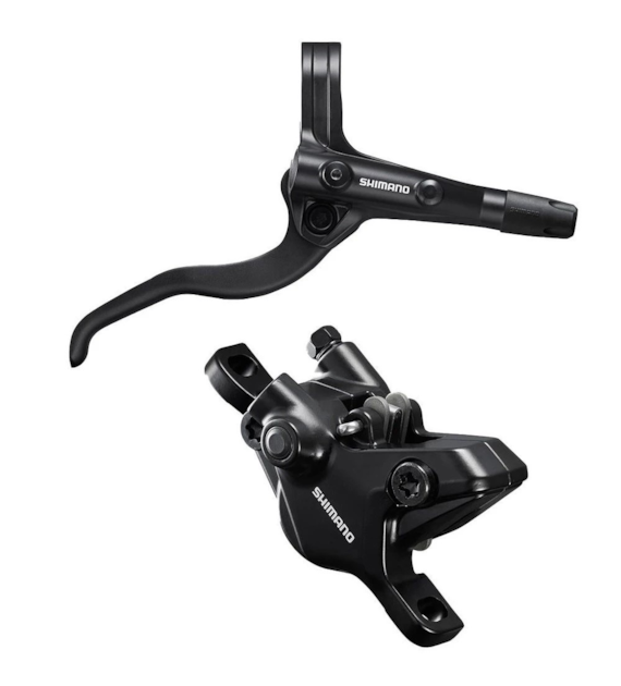 Hamulec Hydr.tył BL-MT401 kpl.1700mm Czarny