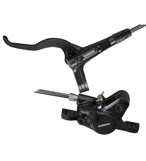 Hamulec Hydr.przód BL-MT401 kpl.1000mm Czarny