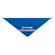 Chustka tekstylna niebieska