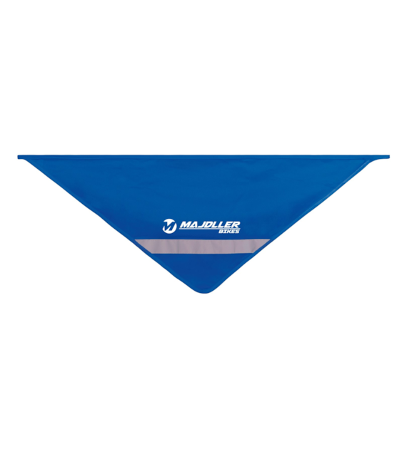 Chustka tekstylna niebieska