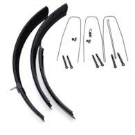 Błotnik Roto 27.5  pełny czarny