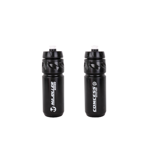 Bidon 0,8l z nadrukiem kolor BLACK