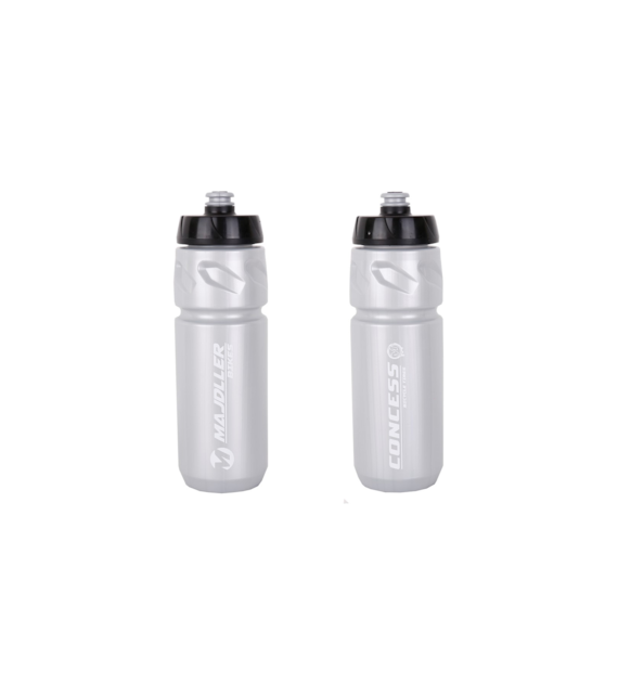 Bidon 0,8l z nadrukiem kolor SILVER