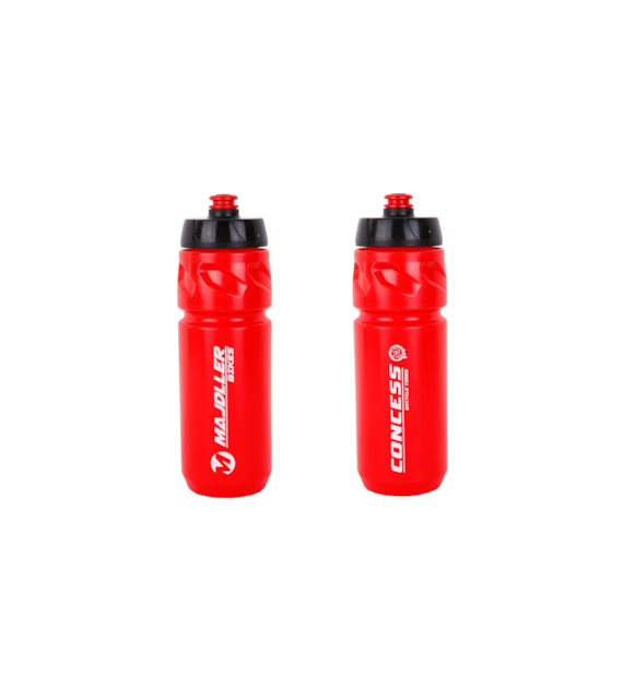 Bidon 0,8l z nadrukiem kolor RED