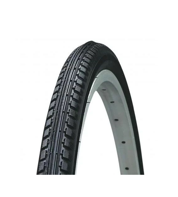 Opona 26x1 3/8 ; (590-37) K-142 Czarna