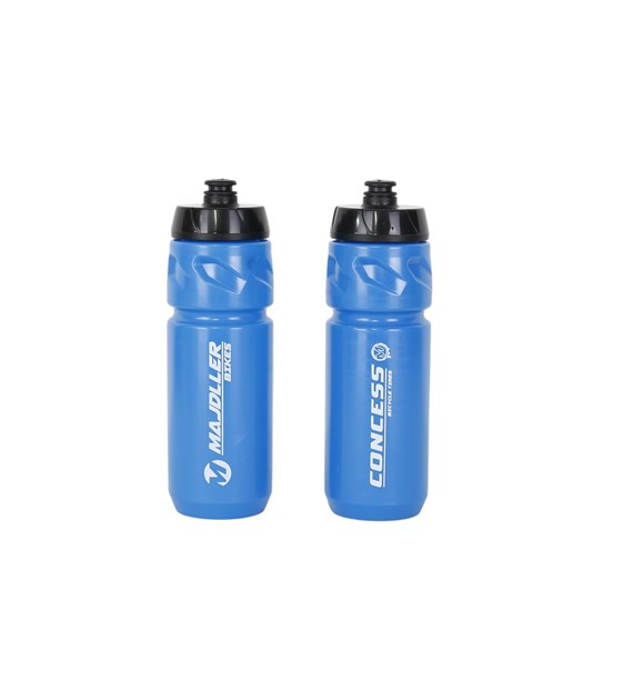 Bidon 0,8l z nadrukiem kolor jasny niebieski