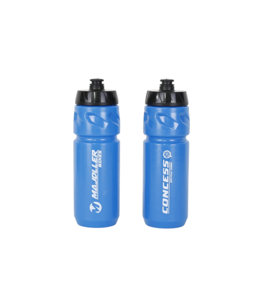 Bidon 0,8l z nadrukiem kolor jasny niebieski