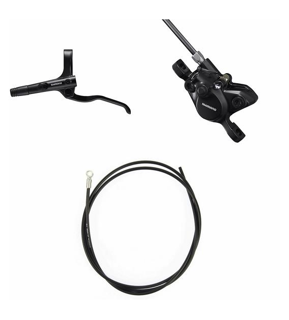 Hamulec Hydr.przód kpl.950mm Shimano czarny