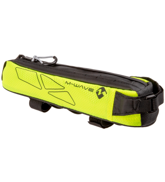 Sakwa na ramę M-WAVE Rough RIDE długa żółta