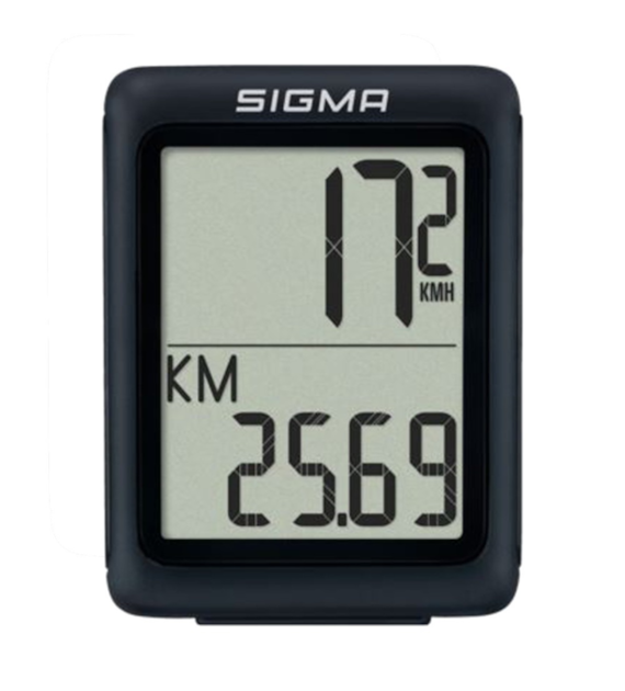 Licznik Sigma BC 5.0 WL ATS czarny