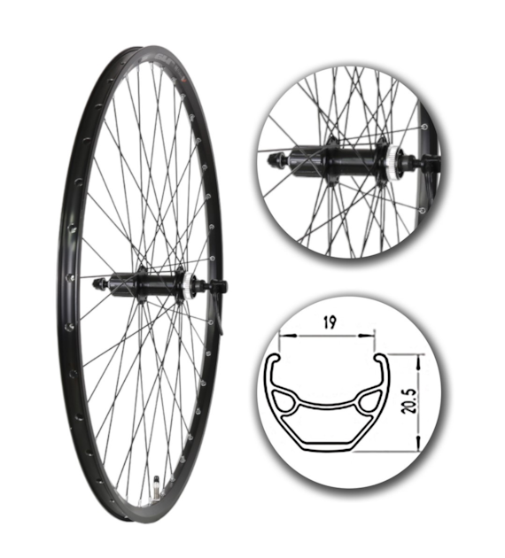 Koło 29  tył P-SH/Cz/OStoż.Nit.Sz-BL8/11 ka Tar CL