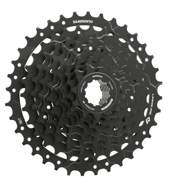 Kaseta 9rz 11-36T CS-LG300-9 czarna; CUES