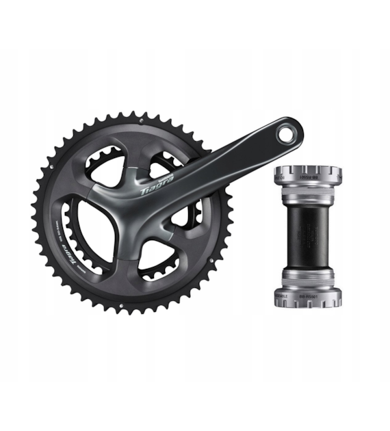 Mech korb.Tiagra 175mm,52x36T,10S,W/BB(BSA)