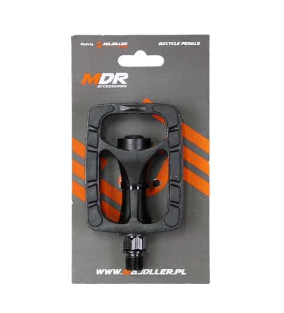 Pedały FP-919 PVC czarny AM