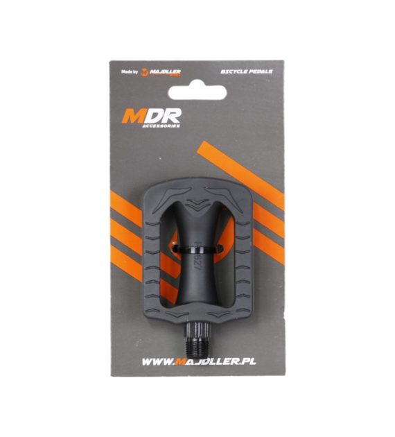 Pedały FP-627 9/16  PVC dziecięce czarny AM