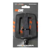 Pedały FP-893ZU PVC czarny AM