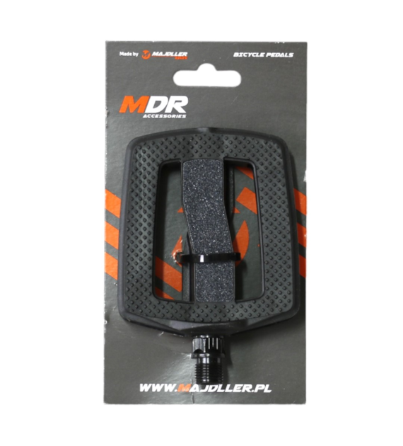 Pedały FP-893ZU PVC czarny AM