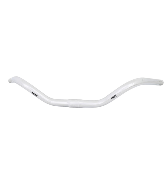 Kierownica MYD NR-14;25,4;W-595 Stal srebrna