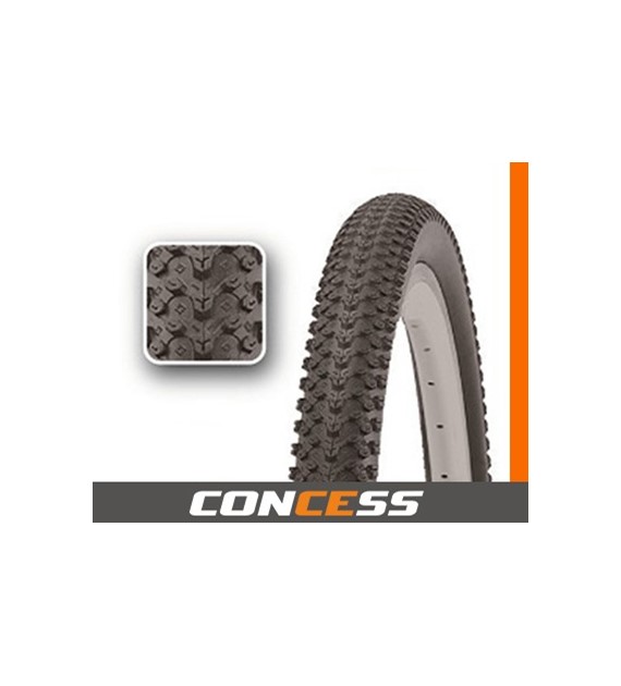 Opona 20x1,95 CONCESS P1197 Czarna