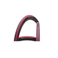 Opona 700x23 K-196 Czarna p/czerwony