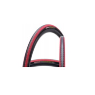 Opona 700x23 K-196 Czarna p/czerwony