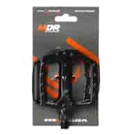 Pedały FP-965 1/2  Bmx alu czarne z odblaskiem