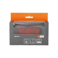 Lampa tył MDR-357S bateryjna na bagażnik 2-funkcje