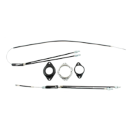 Rotor z linkami BMX 25,4mm