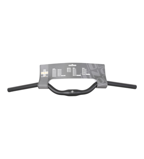 Kierownica UNO AL-078L; D-31,8 L-620mm BS-24*czar