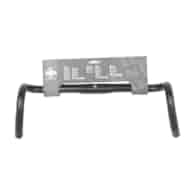 Kierownica UNO HBL-101; D-31,8 L-420mm czar