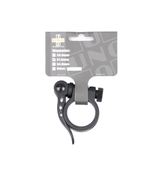 Obejma pod siodło XC-61 31,8 QR czarny AM