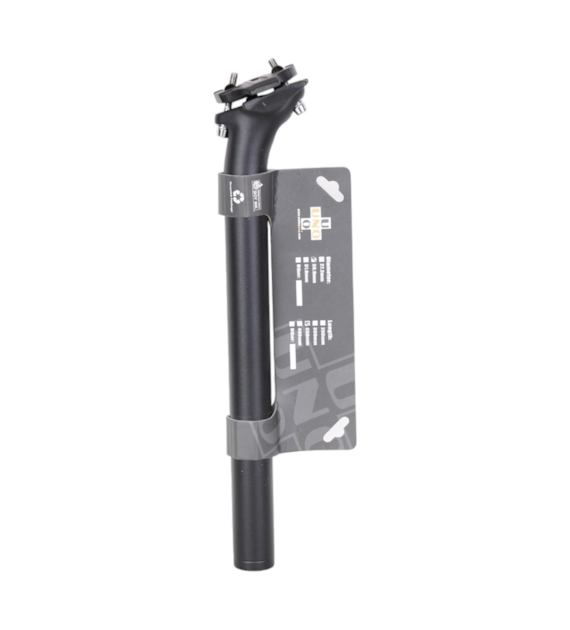 Wspornik siodła SP-3D1 alu 30,9 x 350 mm AM