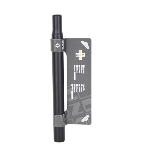 Wspornik siodła SP-200M alu 27,2x300mm czarny AM