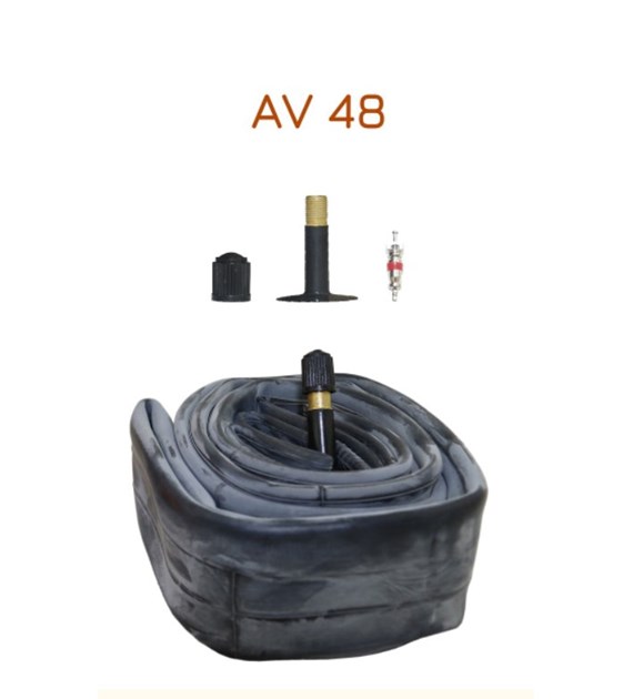 Dętka 27,5x1,95/2,125 CONCESS AV 48mm OEM