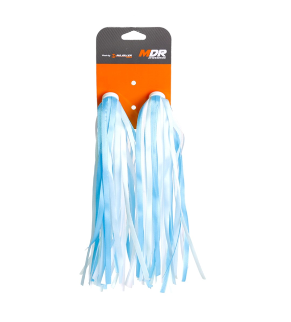 Frędzle do rowerka dziecięcego 23-93-08 niebieski