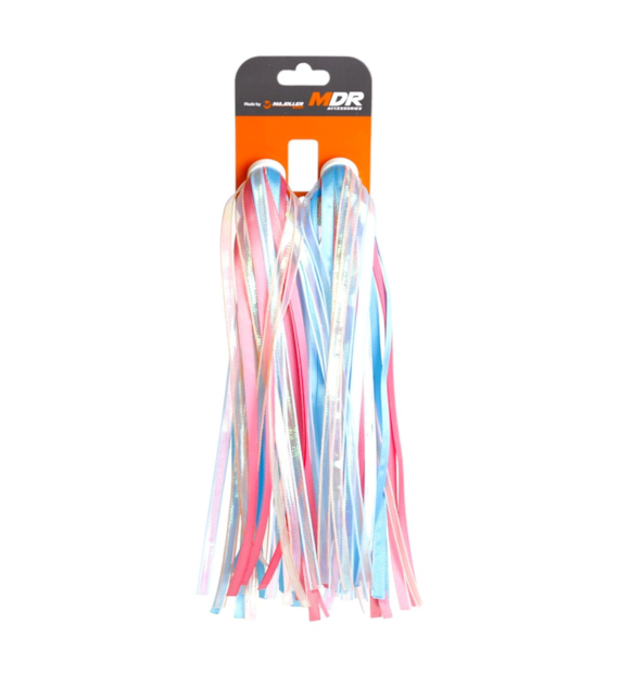 Frędzle do rowerka dziecięcego 23-93-21 nieb-róż