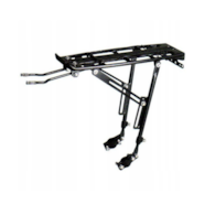 Bagażnik KW-667-02 tylny mocowany na tylny widelec