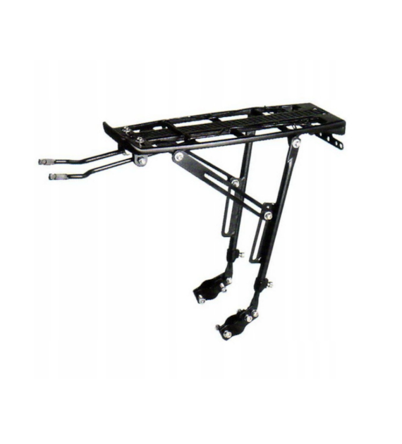 Bagażnik KW-667-02 Alu mocowany na tylny widelec