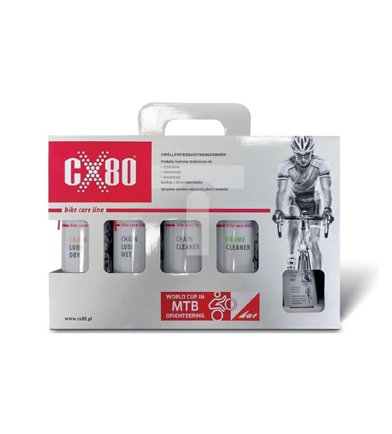 CX-80 ZESTAW BIKE CARE LINE