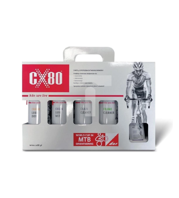 CX-80 ZESTAW BIKE CARE LINE