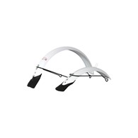 Błotnik 12  P+T stal Biały